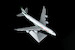 Boeing 747-8F Cathay Pacific 80th Anniversary Retro B-LJE Flap-down YY74809F