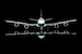 Boeing 747-8F Cathay Pacific 80th Anniversary Retro B-LJE Flap-down YY74809F