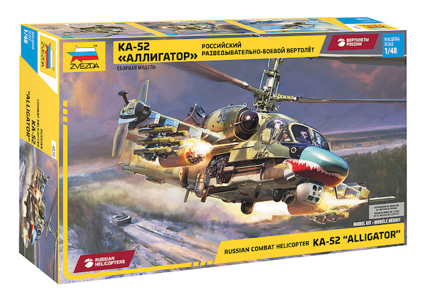 Kamov Ka-52 Russian Attack Helicopter  4830