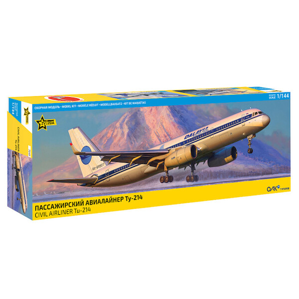 Tupolev Tu214 (Dalavia) 7049